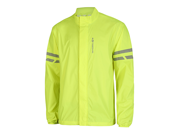 Yellow Polyester Motorcycle Rainwear
