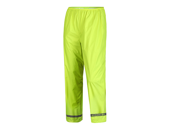 Yellow Polyester Motorcycle Rainwear