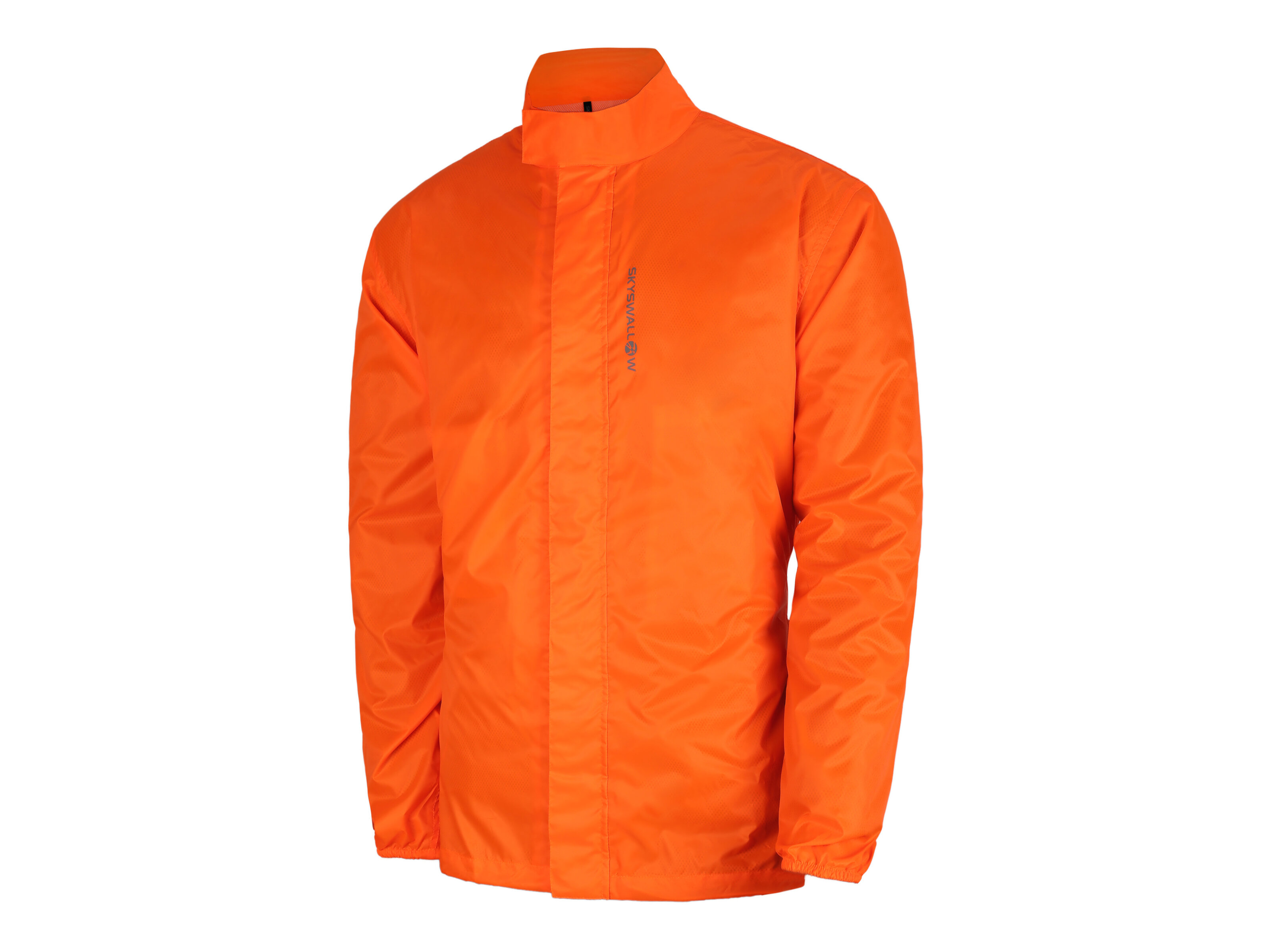 Orange Polyester Motorcycle Rainwear