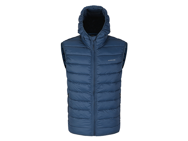 Men's Hood Vest without Sleeve
