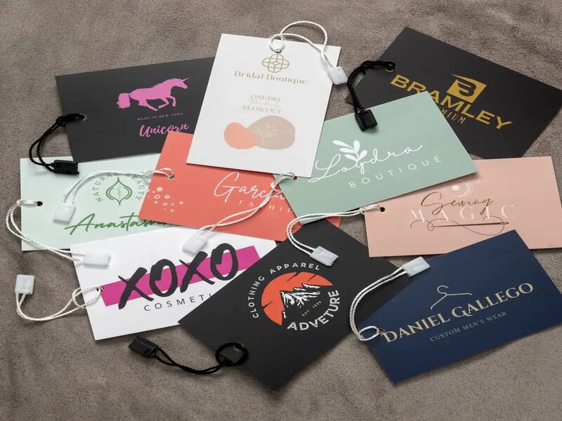 Custom Hang Tags for Your Clothing Business