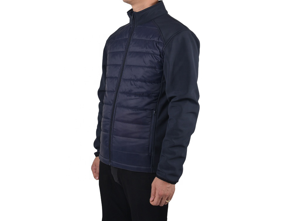 Down Padding Fleece Jacket