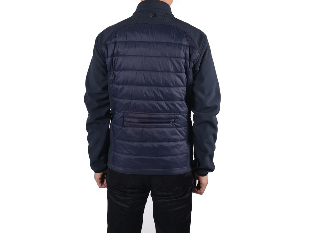 Down Padding Fleece Jacket