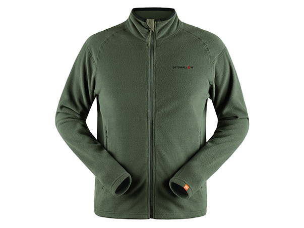 Men's Soft Microfleece Full-Zip Jacket