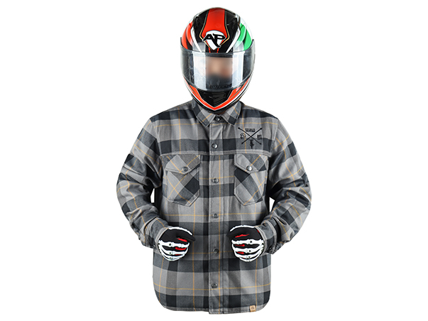 Coolmax Mesh Lining Motorcycle Shirt