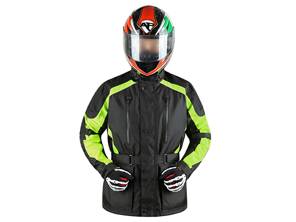 Color Matching Motorcycle Jacket