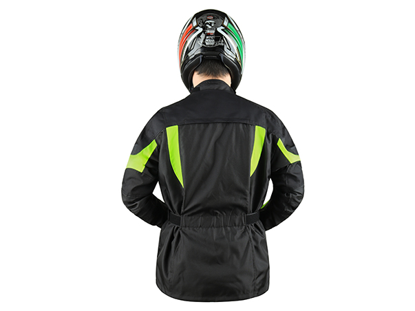 Color Matching Motorcycle Jacket