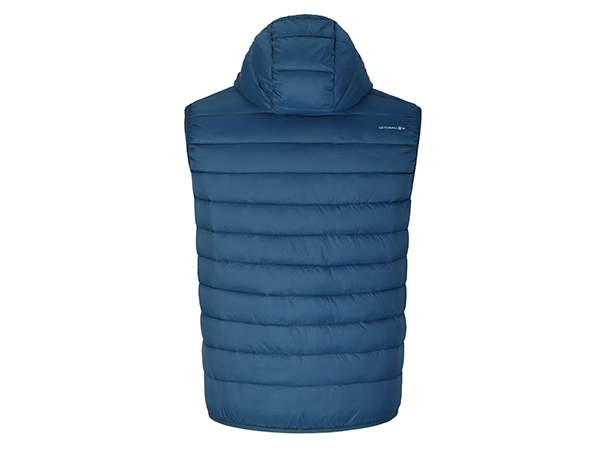 Men's Hood Vest without Sleeve