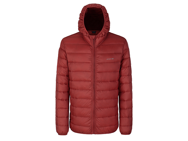 Men's Hood Vest with Long Sleeve