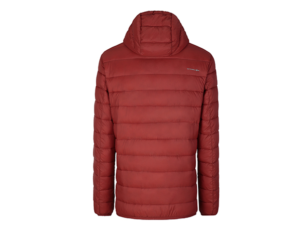 Men's Hood Vest with Long Sleeve