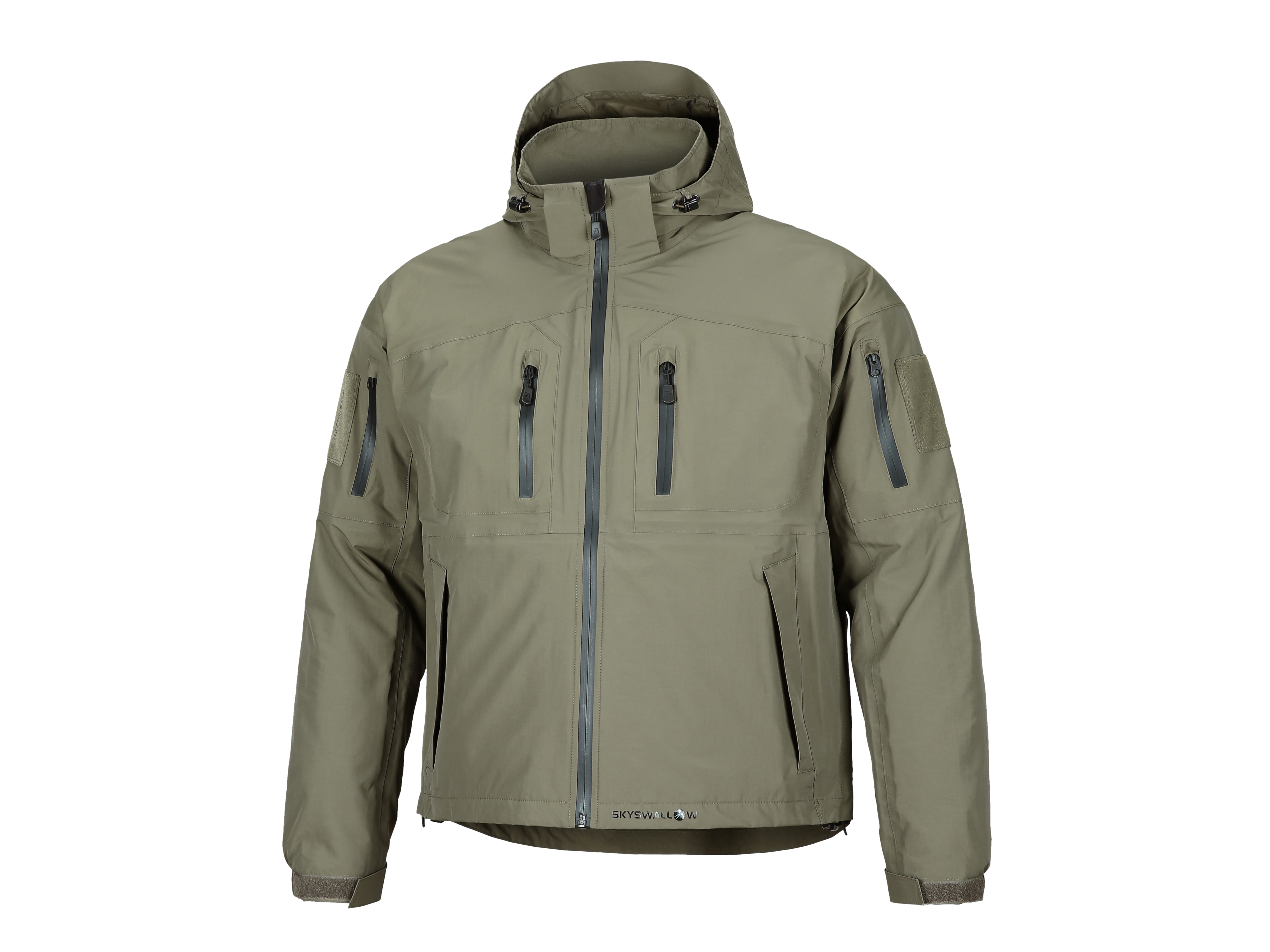 Waterproof Breathable Nylon Jacket