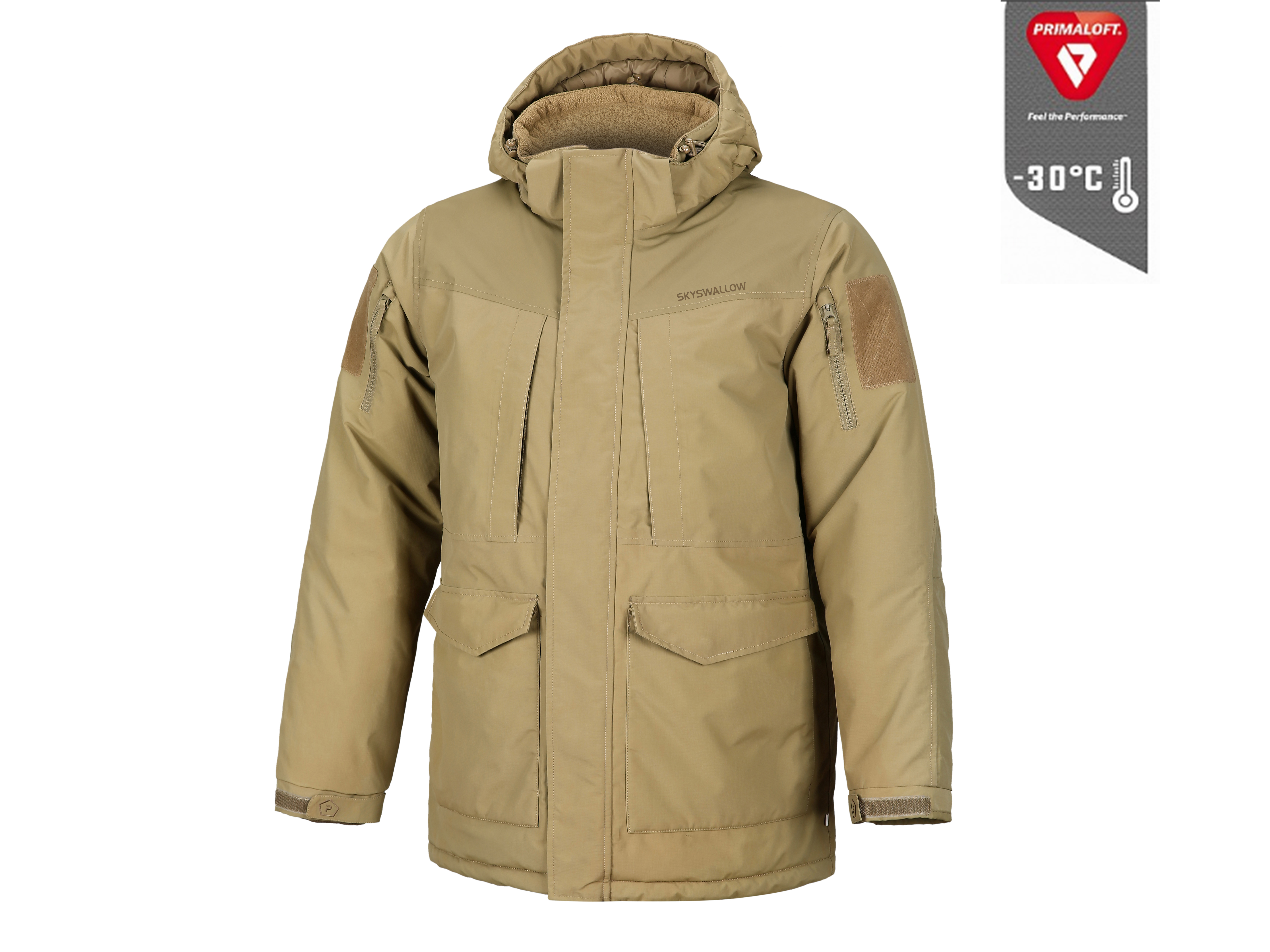 Primoloft StormLite Pro Waterproof Winter Jacket