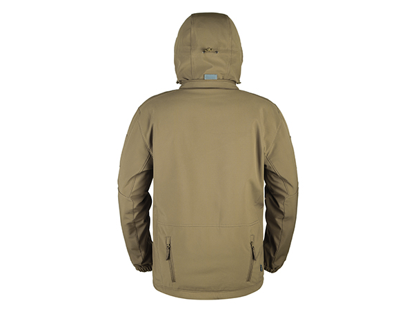 Mens Waterproof Softshell Tactical Jacket