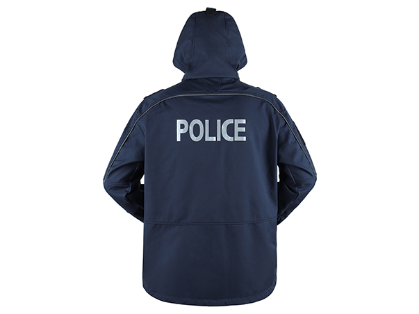 Custom Softshell Tactical Police Uniform With Hood