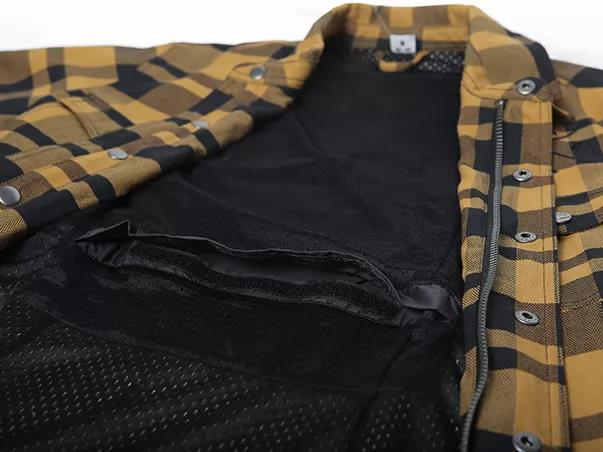 Coolmax Mesh Lining Motorcycle Shirt