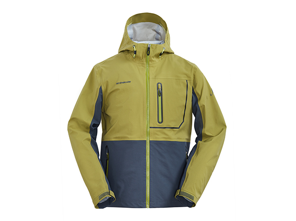 Color Matching Outdoor Jacket