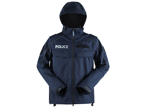 Custom Softshell Tactical Police Uniform With Hood