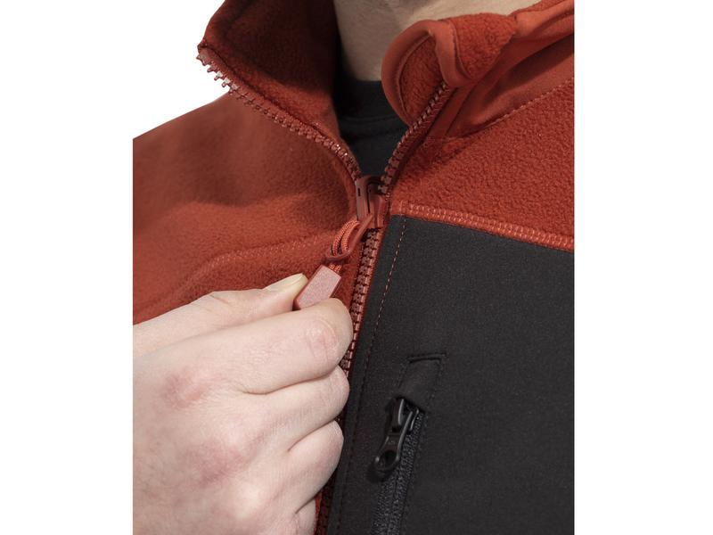 Color Patch Tech Fleece Jacket