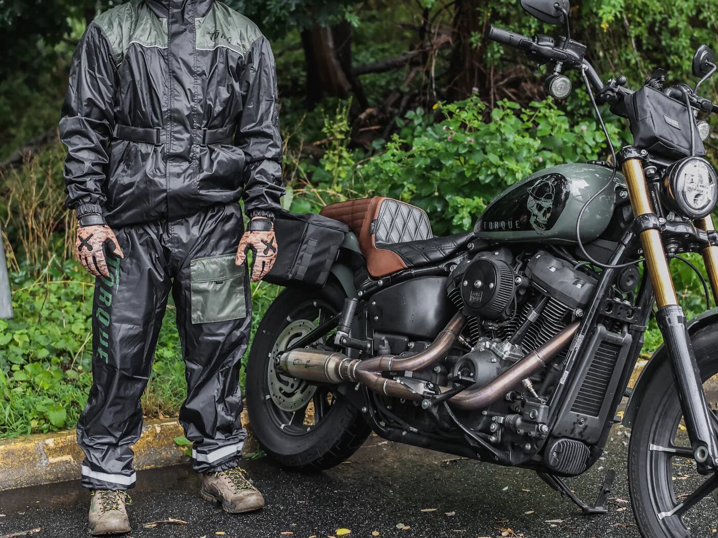 Should You Cover Your Motorcycle in the Rain? The Downpour Dilemma